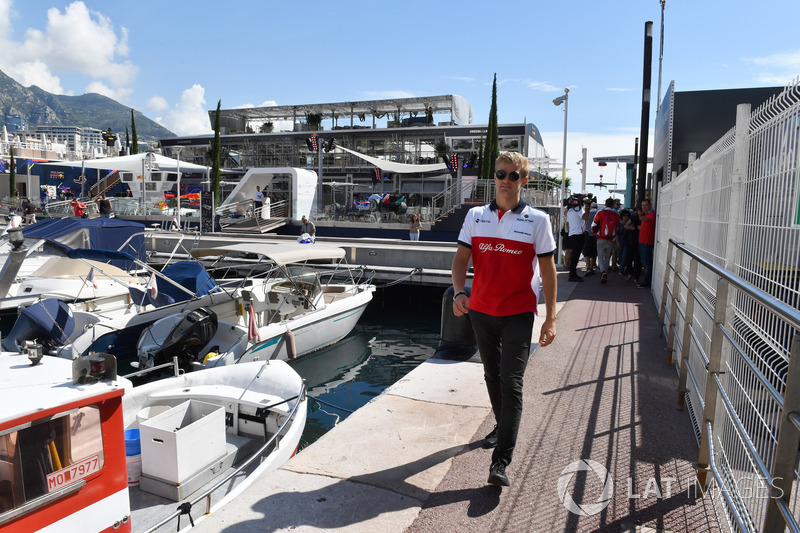 Marcus Ericsson, Sauber