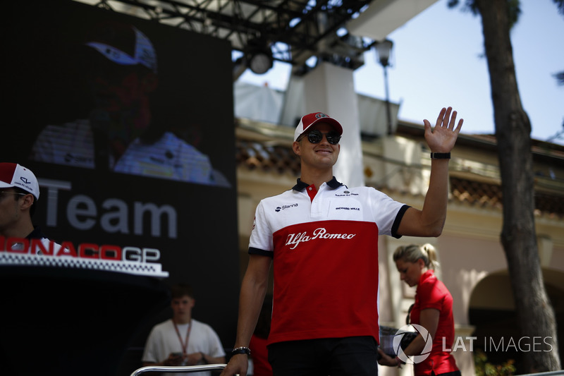 Marcus Ericsson, Sauber