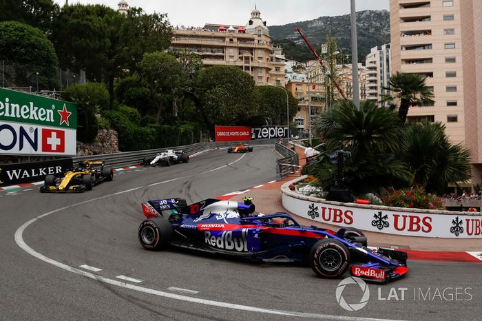 Pierre Gasly, Scuderia Toro Rosso STR13