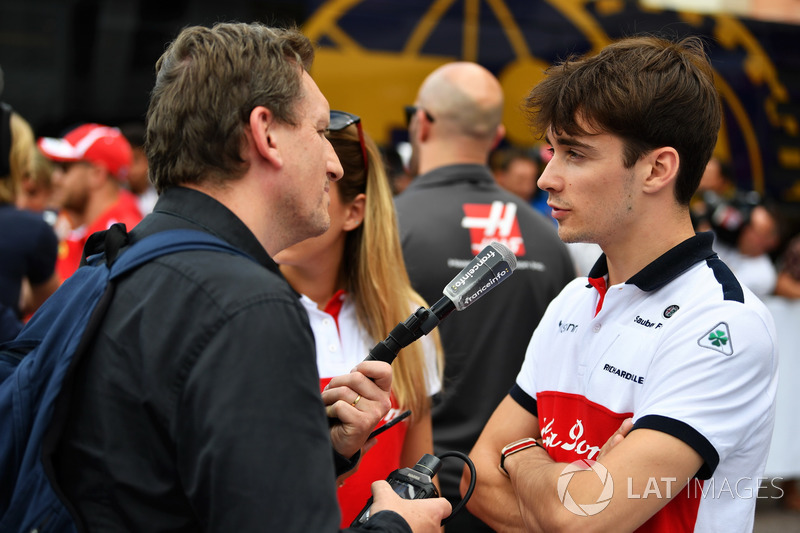 Charles Leclerc, Sauber