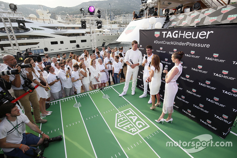 Tom Brady, Daniel Ricciardo, Geri Halliwell Horner, Bella Hadid