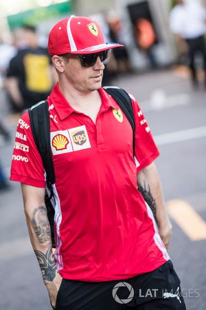 Kimi Raikkonen, Ferrari