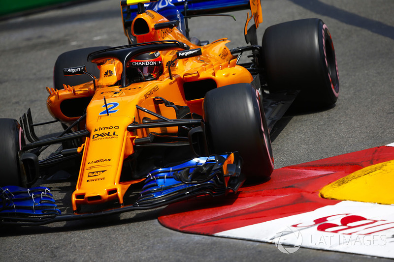 Stoffel Vandoorne, McLaren MCL33