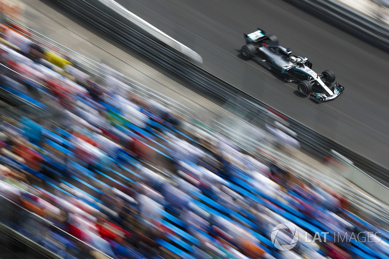 Lewis Hamilton, Mercedes AMG F1 W09