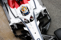 Kevin Magnussen, Haas F1 Team VF-18i, enters the pits