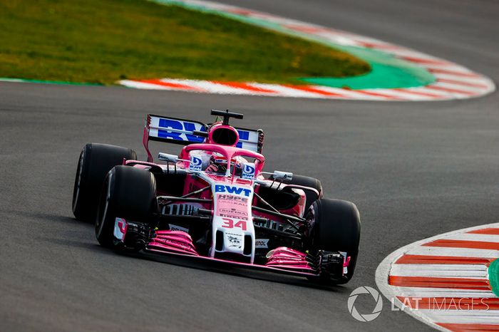 Esteban Ocon, Force India VJM11