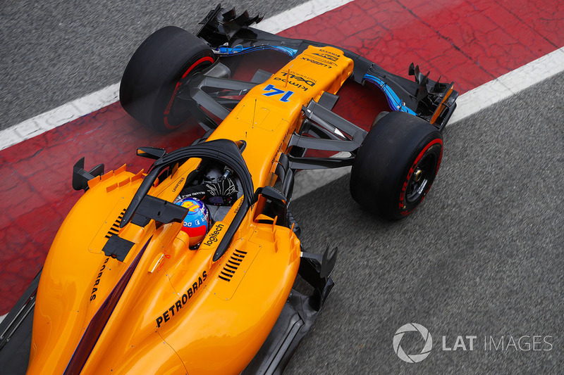 Fernando Alonso, McLaren MCL33