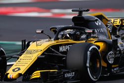 Nico Hülkenberg, Renault Sport F1 Team RS18