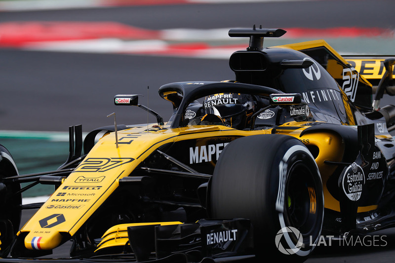 Nico Hulkenberg, Renault Sport F1 Team RS18