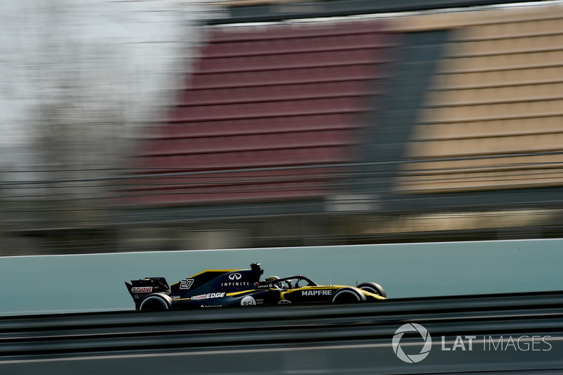 Nico Hulkenberg, Renault Sport F1 Team RS18