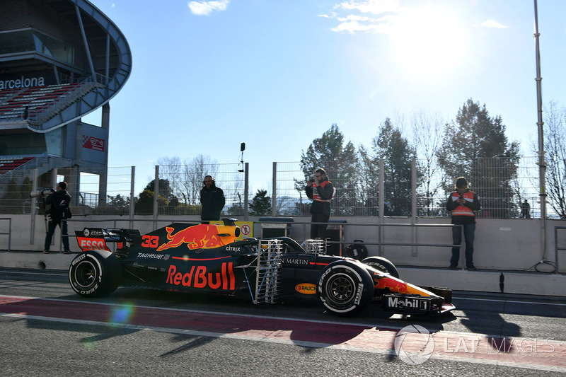 Max Verstappen, Red Bull Racing RB14