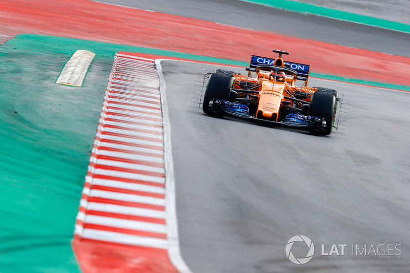 Stoffel Vandoorne, McLaren MCL33