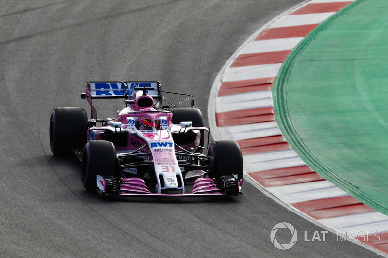 Esteban Ocon, Force India VJM11