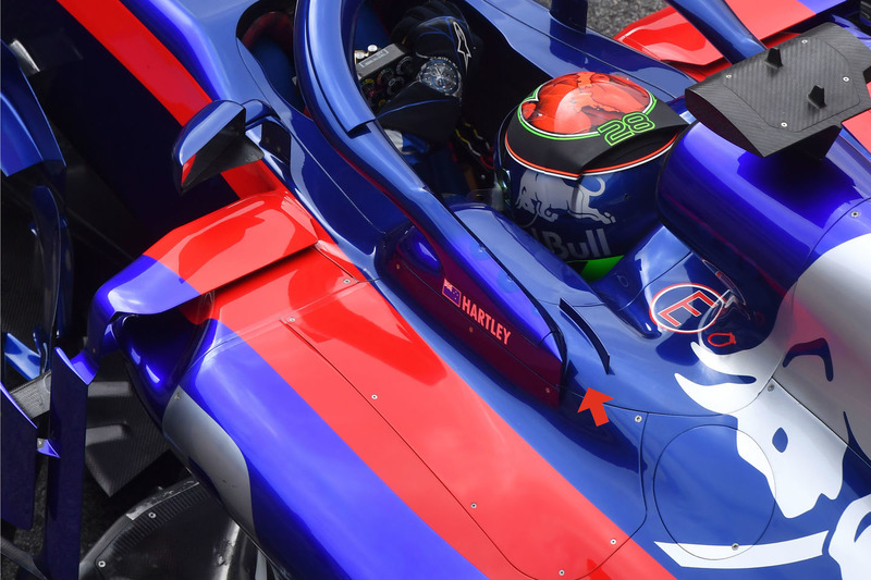 Toro Rosso STR13, detail