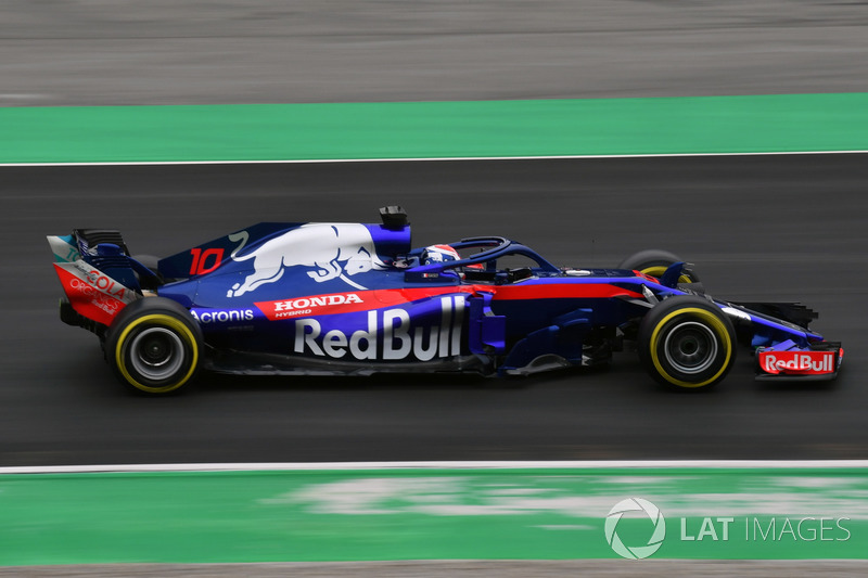 Pierre Gasly, Scuderia Toro Rosso STR13