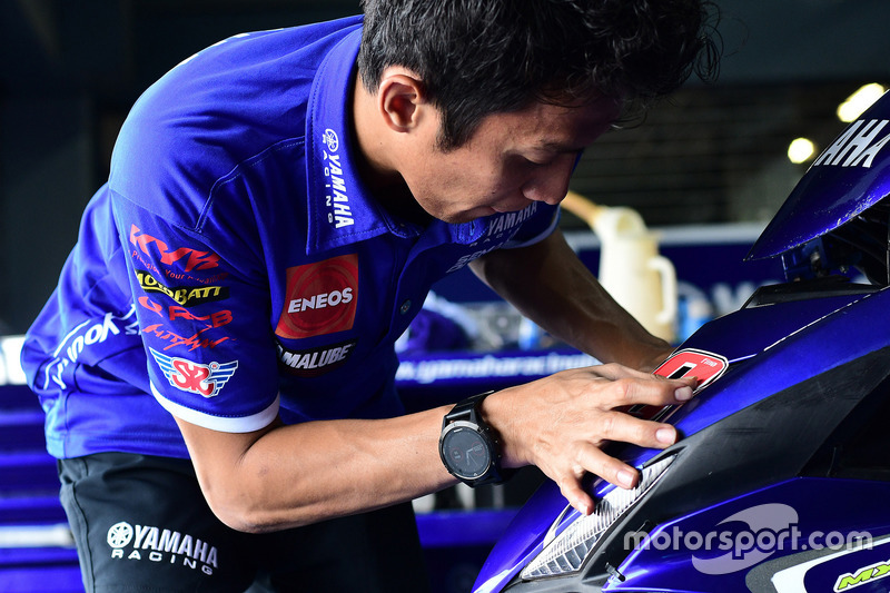 UB150: Wahyu Aji Trilaksana, Yamaha Racing Indonesia