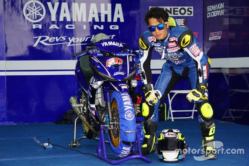 UB150: Wahyu Aji Trilaksana, Yamaha Racing Indonesia