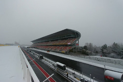 Winter at the track