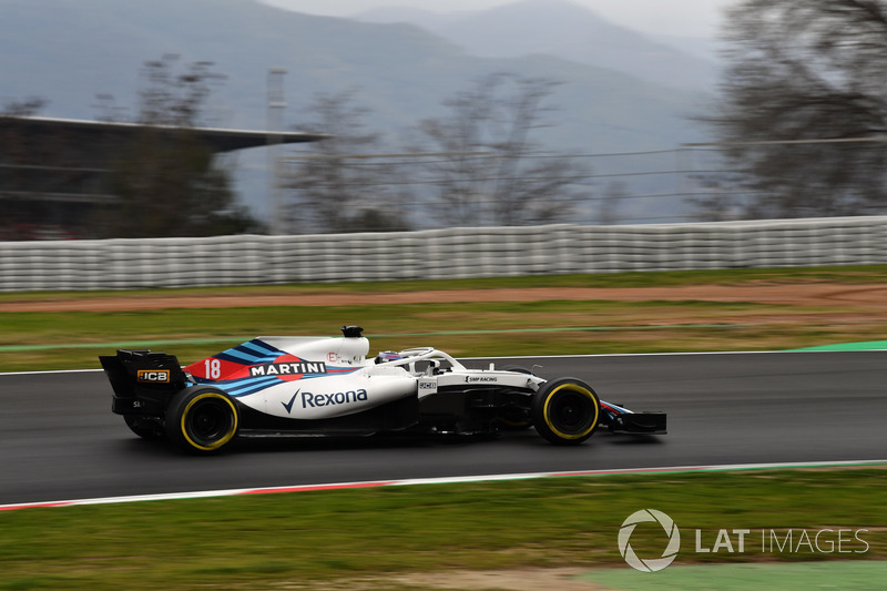 Lance Stroll, Williams FW41