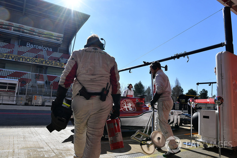 Маркус Эрикссон, Alfa Romeo Sauber C37