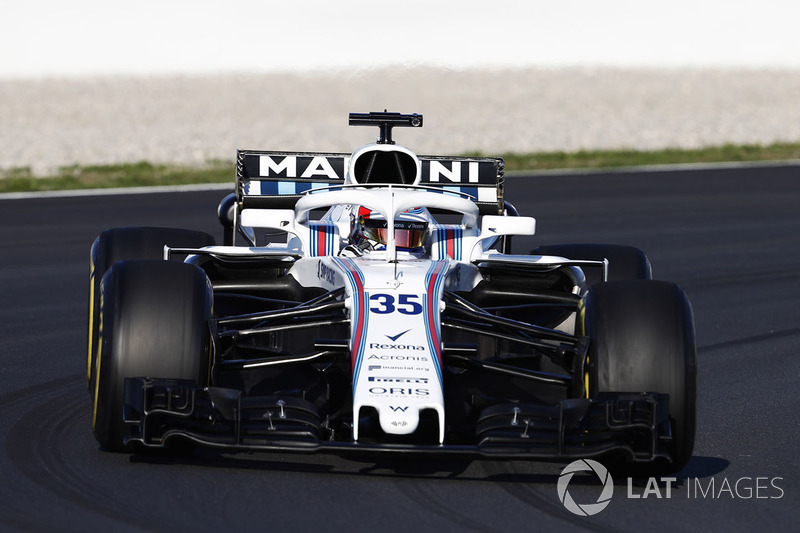 Sergey Sirotkin, Williams FW41