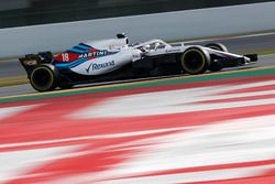 Lance Stroll, Williams FW41