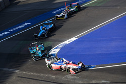 Felix Rosenqvist, Mahindra Racing, Oliver Turvey, NIO Formula E Team