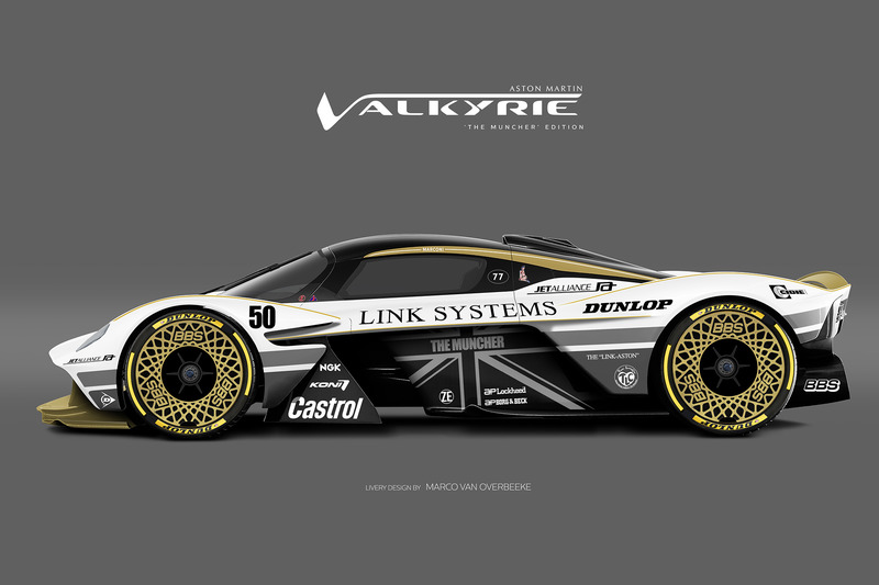 Valkyrie livery 2