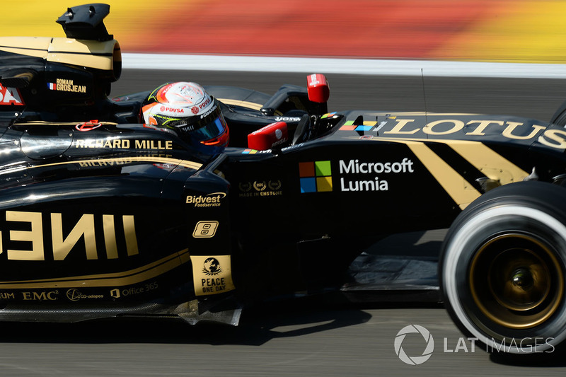Romain Grosjean, Lotus F1 E23