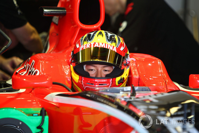 Rio Haryanto, Virgin Racing VR-01