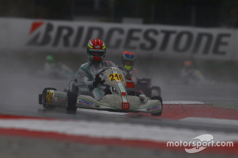 David Vidales, Tony Kart