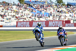Andrea Iannone, Team Suzuki MotoGP, Maverick Viñales, Yamaha Factory Racing