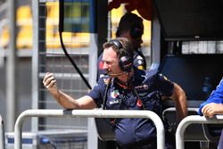 Руководитель Red Bull Racing Кристиан Хорнер