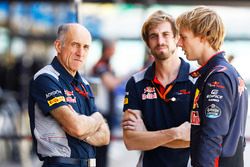 Franz Tost, teambaas Scuderia Toro Rosso, Brendon Hartley, Scuderia Toro Rosso
