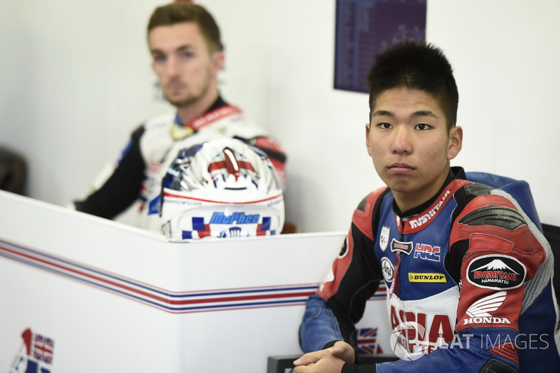 Kazuki Masaki, Asia Talent Team