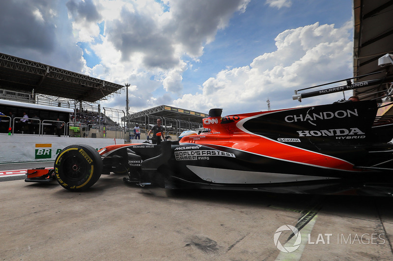 Fernando Alonso, McLaren MCL32