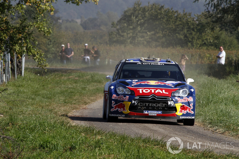 Sébastien Ogier, Julien Ingrassia, Citroën DS3