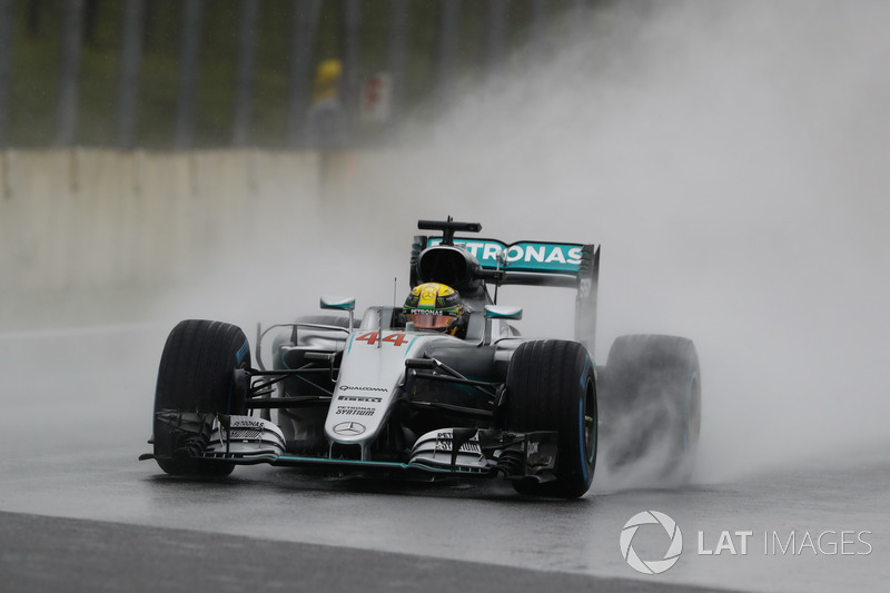 Lewis Hamilton, Mercedes F1 W07