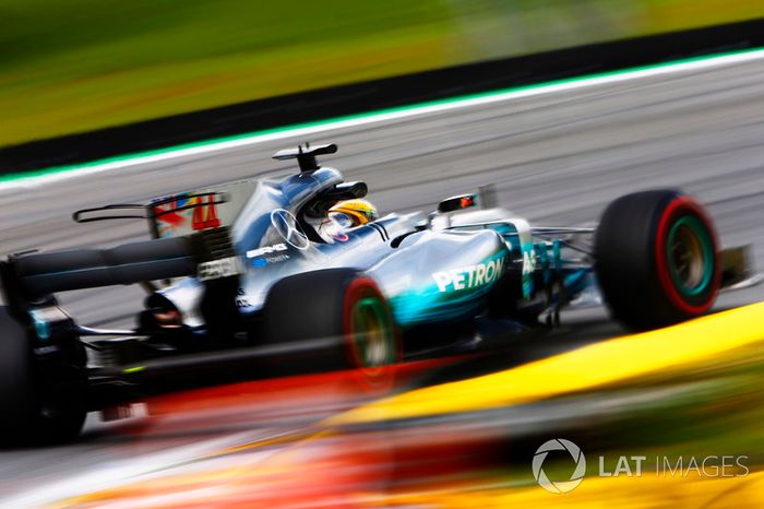 Lewis Hamilton, Mercedes AMG F1 W08