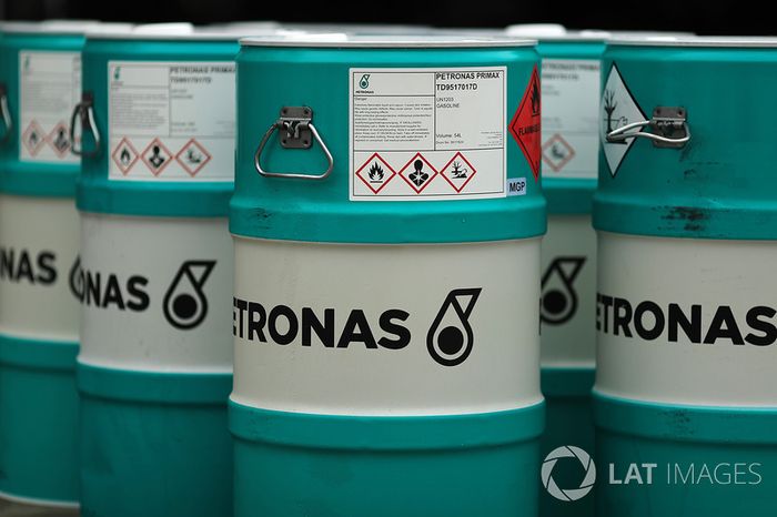 Combustible de Petronas