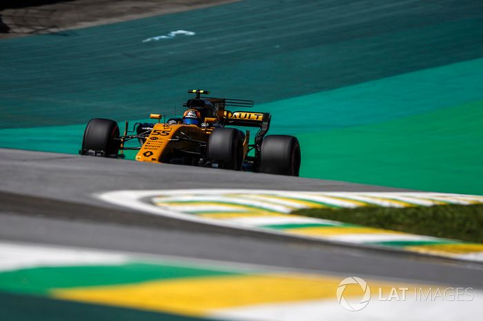 Carlos Sainz Jr., Renault Sport F1 Team RS17