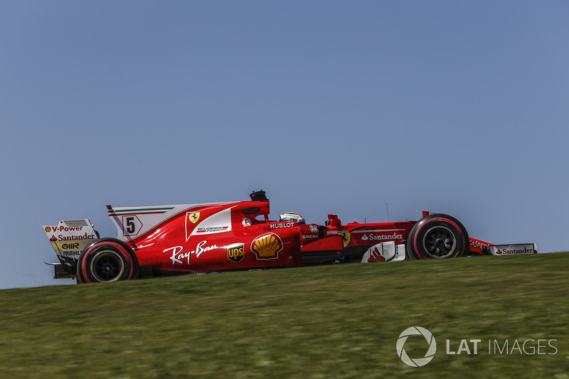 Sebastian Vettel, Ferrari SF70H