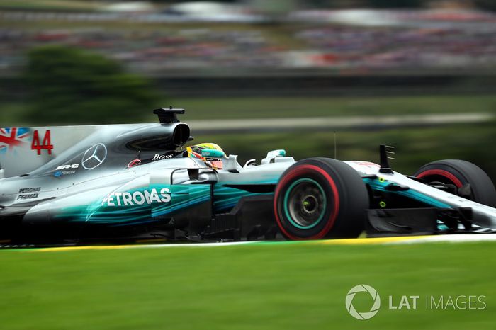 Lewis Hamilton, Mercedes-Benz F1 W08