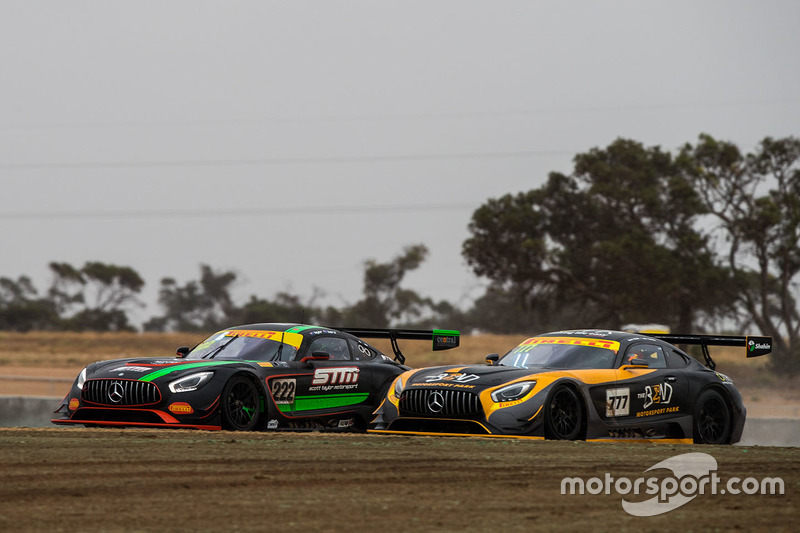 Corrida de GT no The Bend