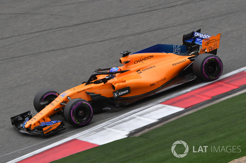 13. Fernando Alonso, McLaren MCL33