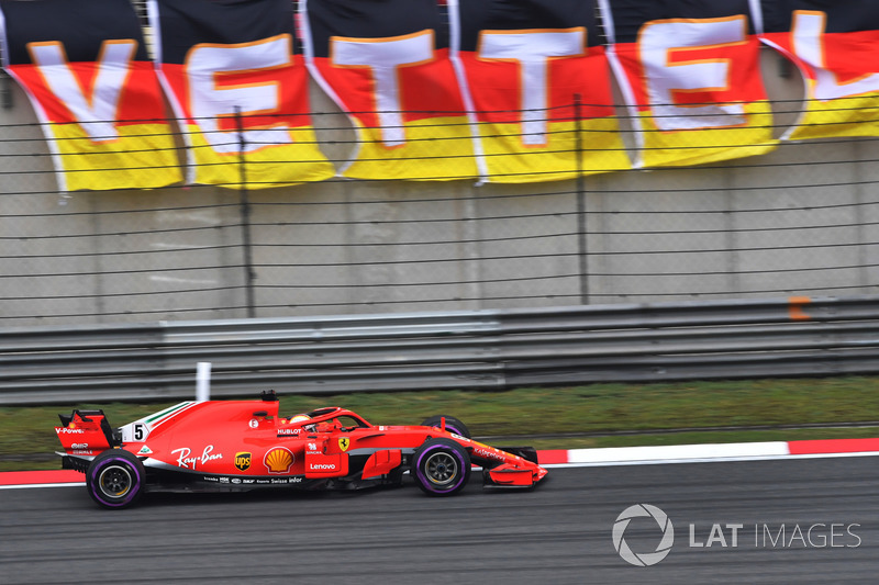 Себастьян Феттель, Ferrari SF71H