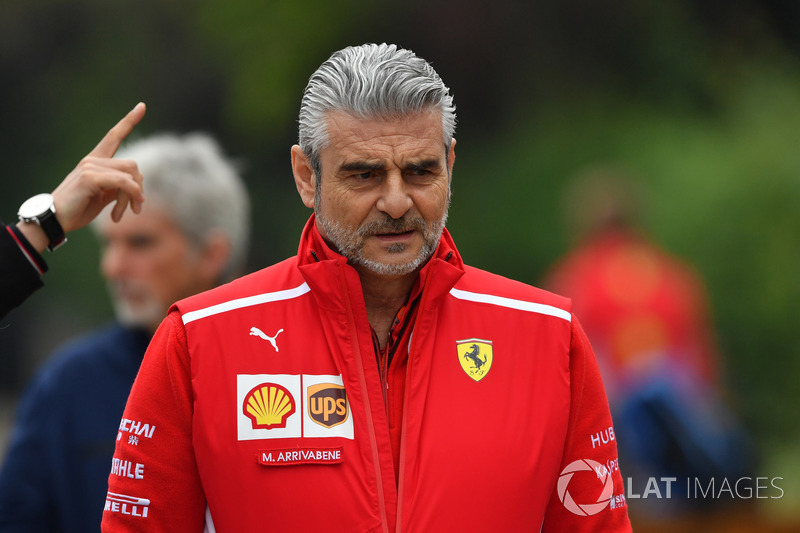 Maurizio Arrivabene, Team Principal Ferrari