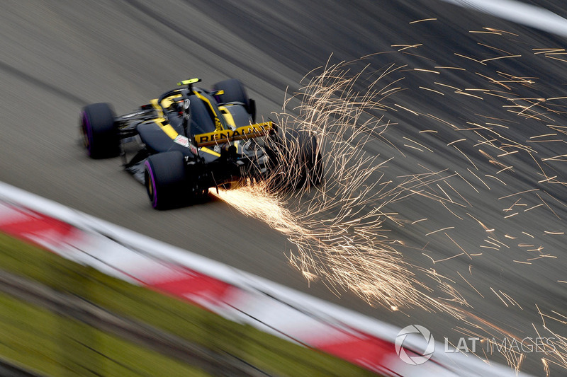 Карлос Сайнс, Renault Sport F1 Team RS18