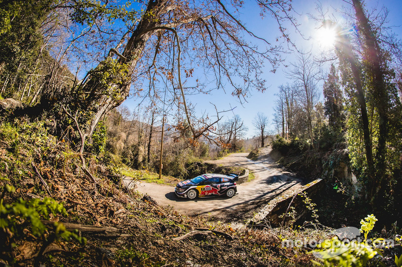 Elfyn Evans, Phil Mills, M-Sport Ford WRT Ford Fiesta WRC