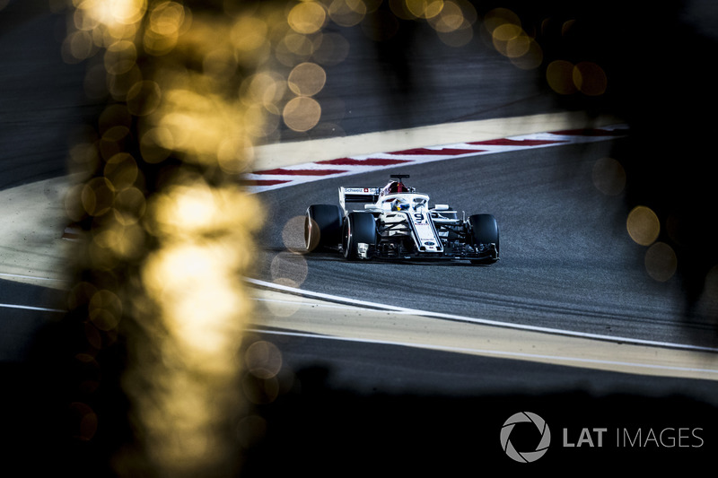 Marcus Ericsson, Sauber C37 Ferrari